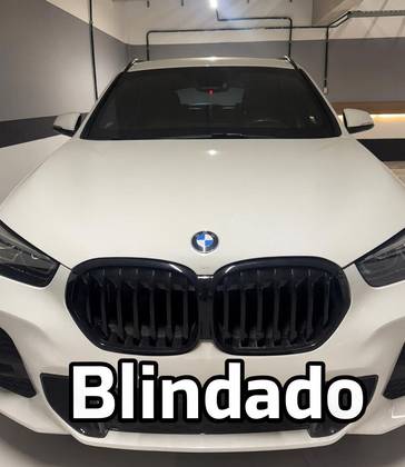 BMW X1 2.0 16V TURBO ACTIVEFLEX SDRIVE20I M SPORT 4P AUTOMÁTICO